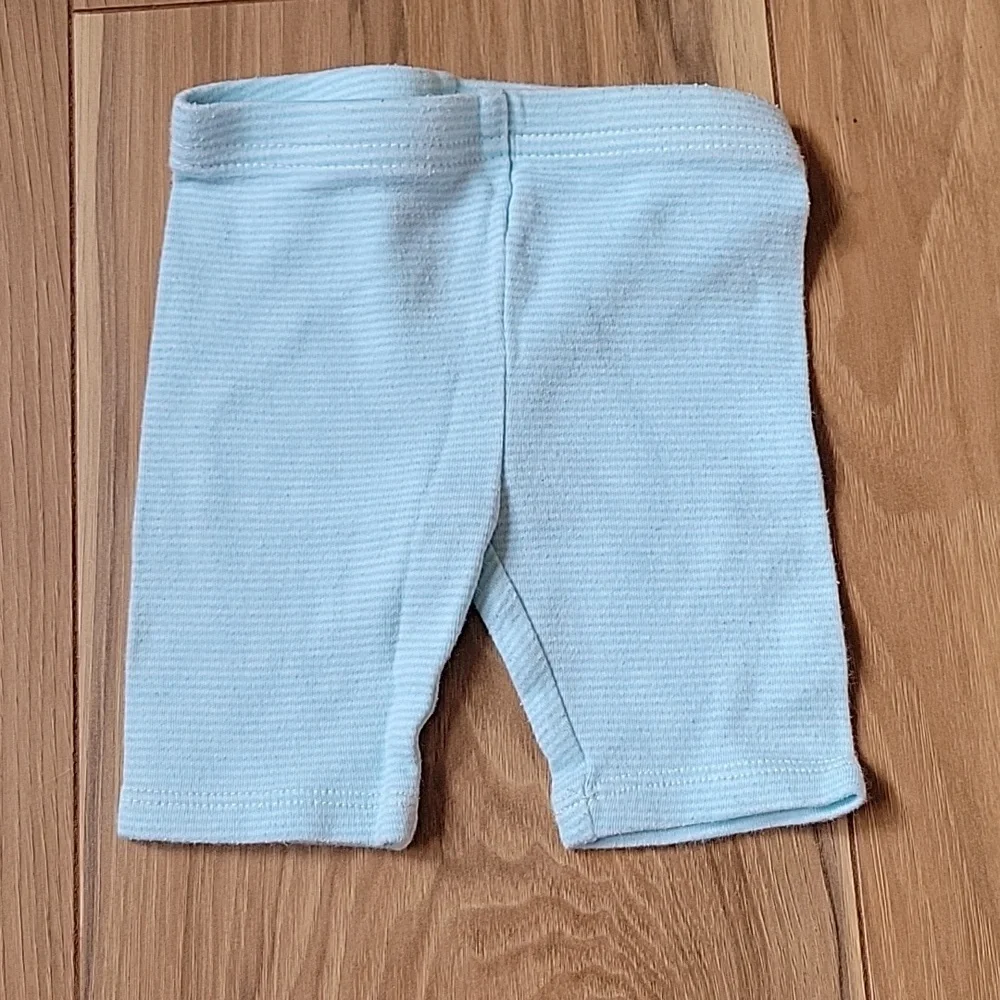 *3/$15* Child of Mine by Carter's 0-3M Baby Girl 2pc Set Blue Top & Shor…